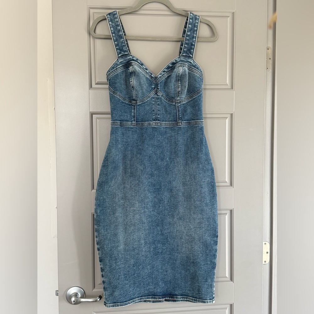 Denim Blue Women's Dress